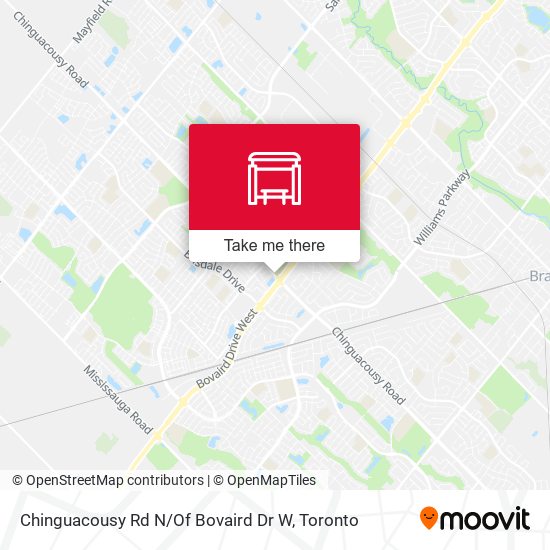 Chinguacousy Rd N / Of Bovaird Dr W map