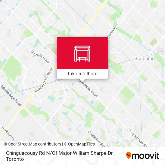 Chinguacousy Rd N / Of Major William Sharpe Dr plan
