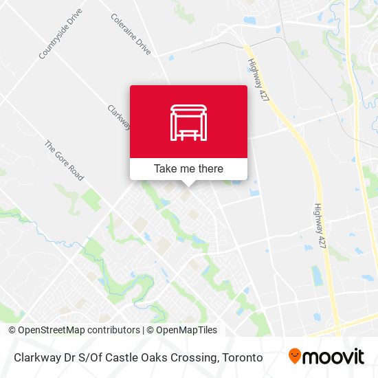 Clarkway Dr S / Of Castle Oaks Crossing map