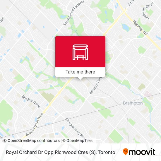 Royal Orchard Dr Opp Richwood Cres (S) map