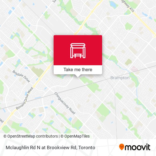 Mclaughlin Rd N at Brookview Rd map