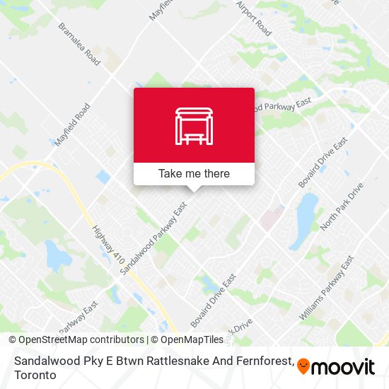 Sandalwood Pky E Btwn Rattlesnake And Fernforest map