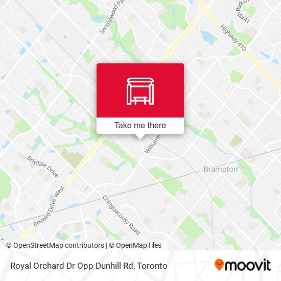 Royal Orchard Dr Opp Dunhill Rd plan