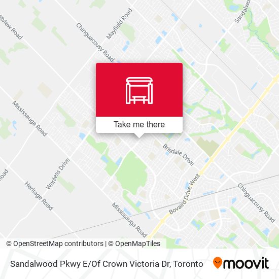 Sandalwood Pkwy E / Of Crown Victoria Dr map
