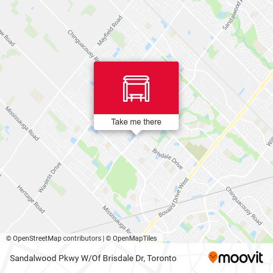 Sandalwood Pkwy W / Of Brisdale Dr map