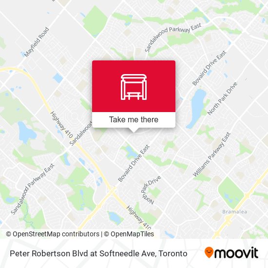 Peter Robertson Blvd at Softneedle Ave plan