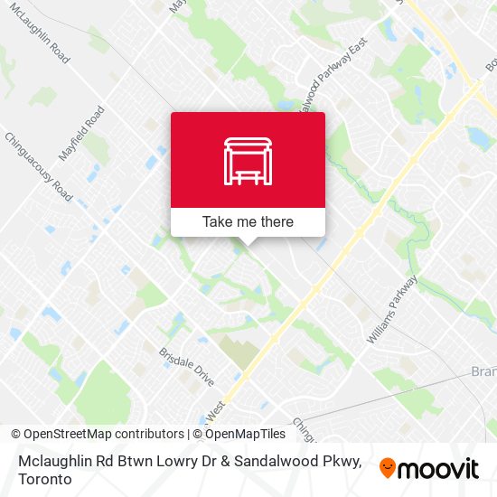 Mclaughlin Rd Btwn Lowry Dr & Sandalwood Pkwy map