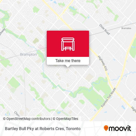Bartley Bull Pky at Roberts Cres map
