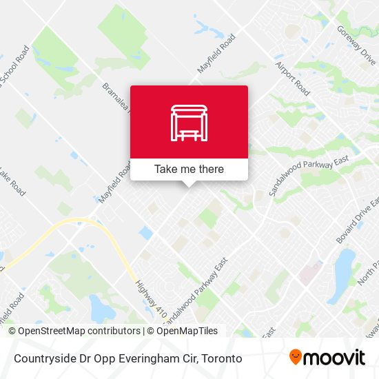 Countryside Dr Opp Everingham Cir map