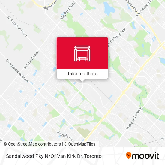 Sandalwood Pky N / Of Van Kirk Dr map