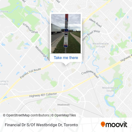 Financial Dr S / Of Westbridge Dr plan