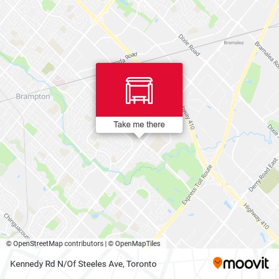 Kennedy Rd N/Of Steeles Ave map