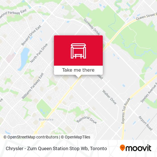 Chrysler - Zum Queen Station Stop Wb plan