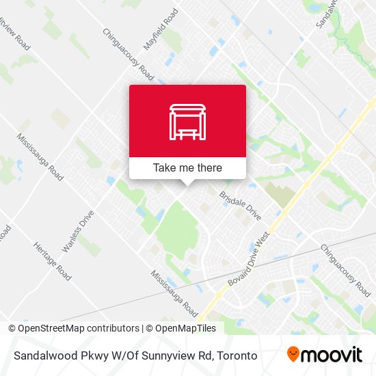 Sandalwood Pkwy W / Of Sunnyview Rd plan