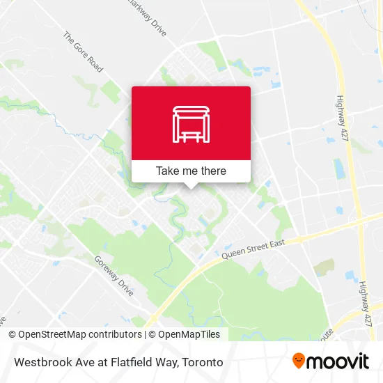 Westbrook Ave at Flatfield Way plan