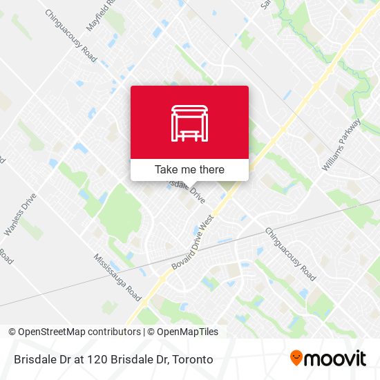 Brisdale Dr at 120 Brisdale Dr plan