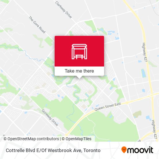 Cottrelle Blvd E / Of Westbrook Ave map