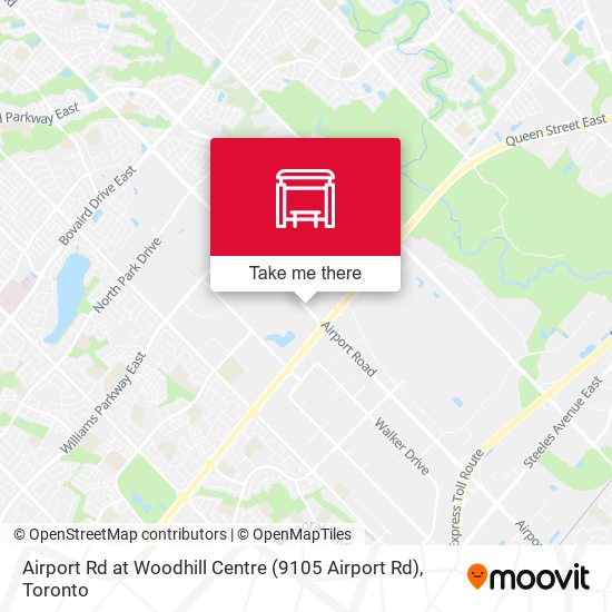 Airport Rd at Woodhill Centre (9105 Airport Rd) plan