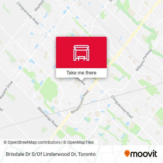 Brisdale Dr S/Of Linderwood Dr plan