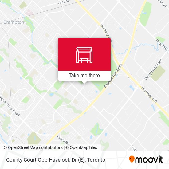 County Court Opp Havelock Dr (E) map