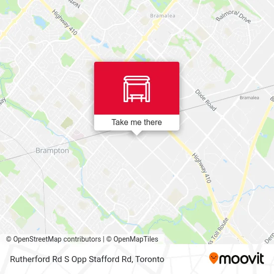 Rutherford Rd S Opp Stafford Rd map
