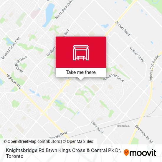 Knightsbridge Rd Btwn Kings Cross & Central Pk Dr map