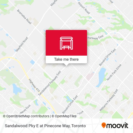 Sandalwood Pky E at Pinecone Way plan