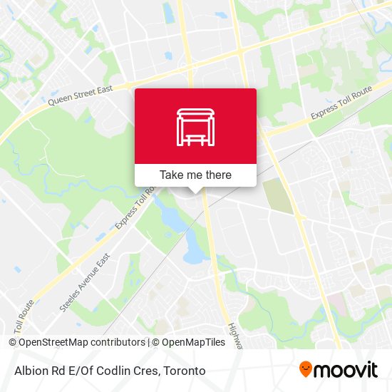 Albion Rd E/Of Codlin Cres map