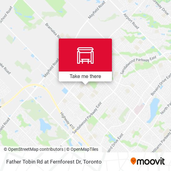 Father Tobin Rd at Fernforest Dr map