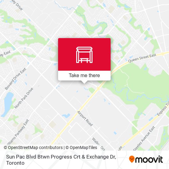 Sun Pac Blvd Btwn Progress Crt & Exchange Dr map