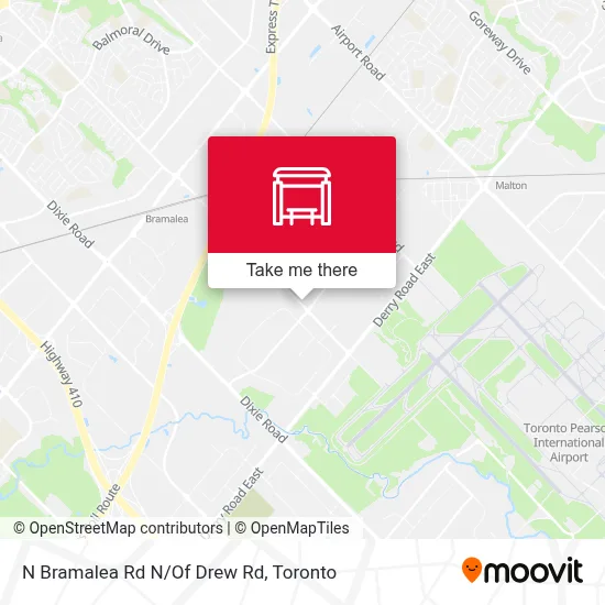 N Bramalea Rd N/Of Drew Rd map