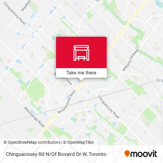 Chinguacousy Rd N / Of Bovaird Dr W plan