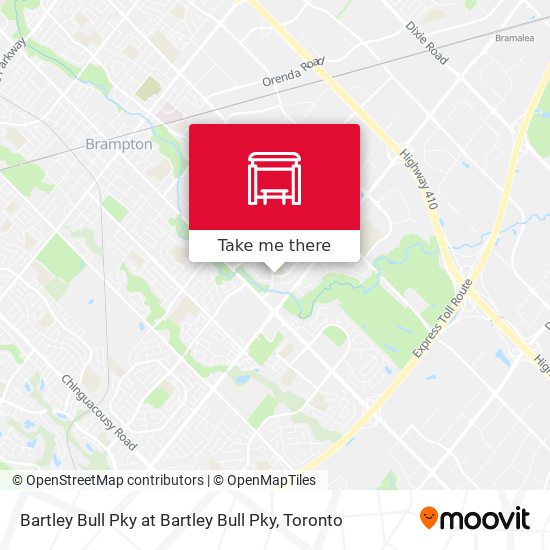 Bartley Bull Pky at Bartley Bull Pky map