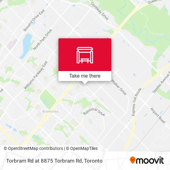 Torbram Rd at 8875 Torbram Rd map