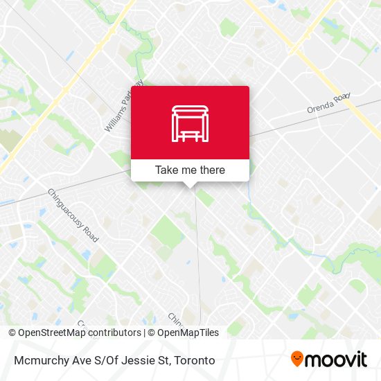 Mcmurchy Ave S/Of Jessie St map