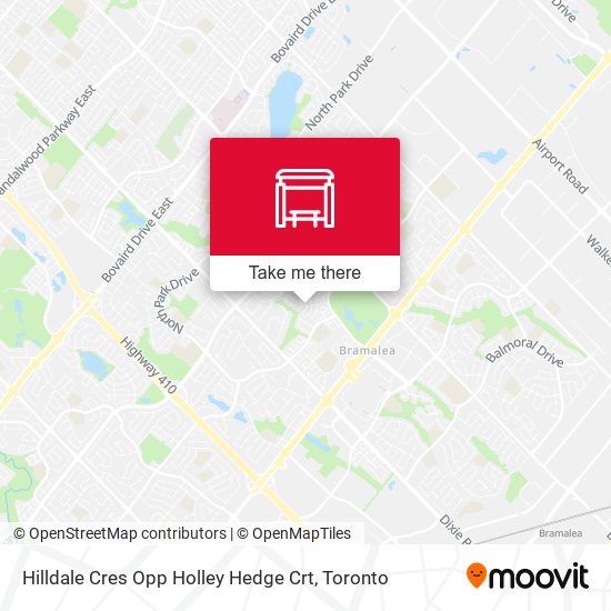 Hilldale Cres Opp Holley Hedge Crt plan