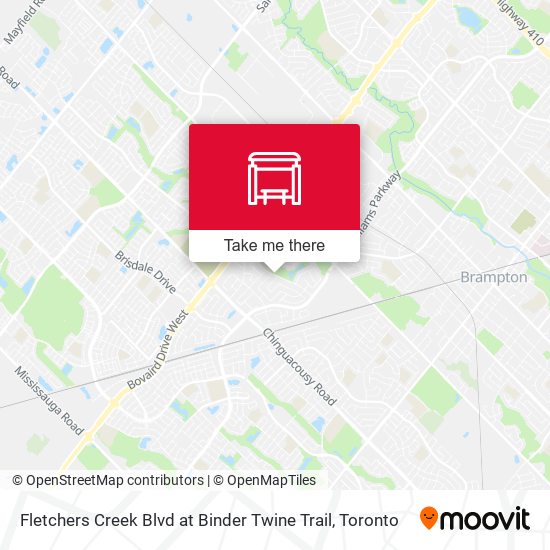 Fletchers Creek Blvd at Binder Twine Trail map