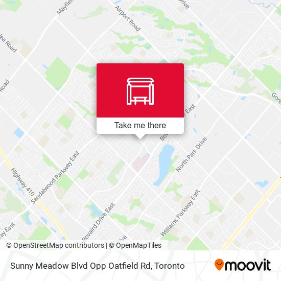 Sunny Meadow Blvd Opp Oatfield Rd map