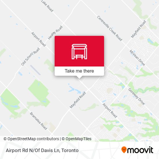 Airport Rd N/Of Davis Ln map