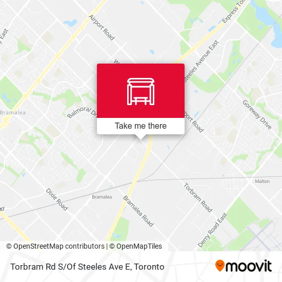 Torbram Rd S/Of Steeles Ave E map