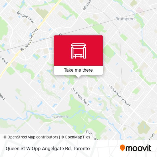Queen St W Opp Angelgate Rd map