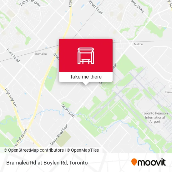 Bramalea Rd at Boylen Rd map