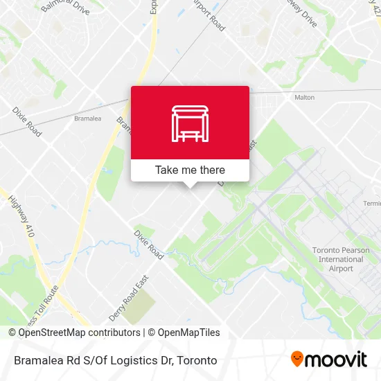 Bramalea Rd S/Of Logistics Dr map