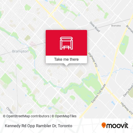 Kennedy Rd Opp Rambler Dr map