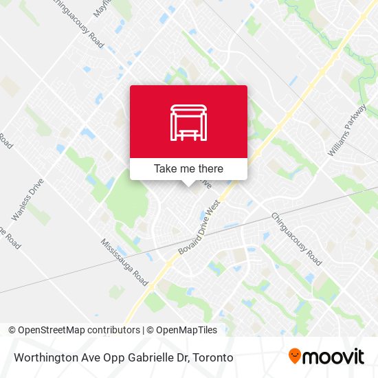 Worthington Ave Opp Gabrielle Dr map