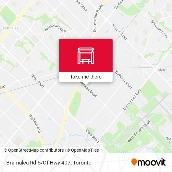 Bramalea Rd S/Of Hwy 407 map