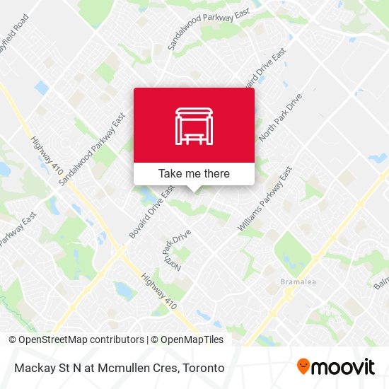 Mackay St N at Mcmullen Cres map