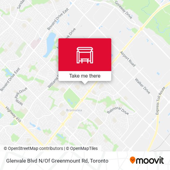 Glenvale Blvd N / Of Greenmount Rd plan