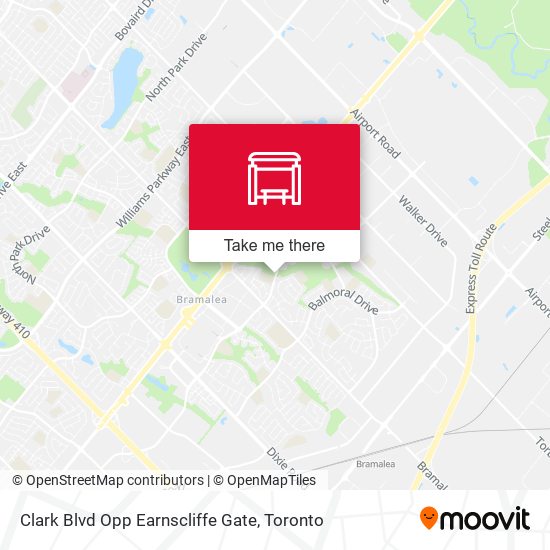 Clark Blvd Opp Earnscliffe Gate plan