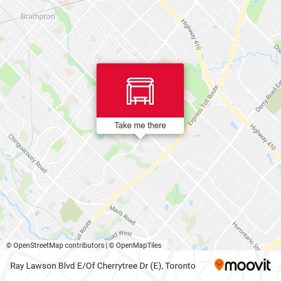 Ray Lawson Blvd E / Of Cherrytree Dr plan